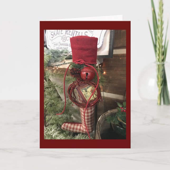 **BEAUTIFUL DECOR AND CHRISTMAS WISHES** HOLIDAY C (Front)