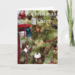 **BEAUTIFUL DECOR AND CHRISTMAS WISHES** HOLIDAY C CARD