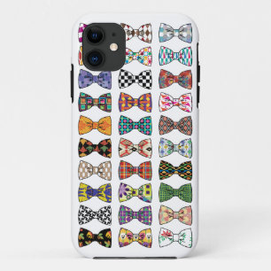Beautiful Decorative BowTie Patterns iPhone 5 Case