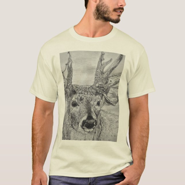 Beautiful Deer 3 T-Shirt (Front)