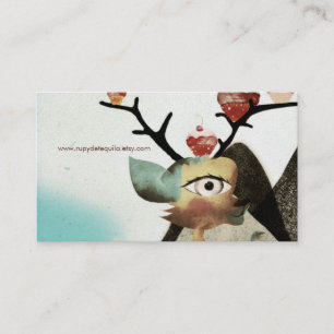 Beautiful Deer business cards