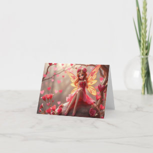 Beautiful Delicate Romantic Fairy Card
