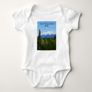 Beautiful Denali Baby Bodysuit