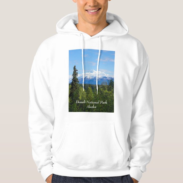 Beautiful Denali Hoodie (Front)