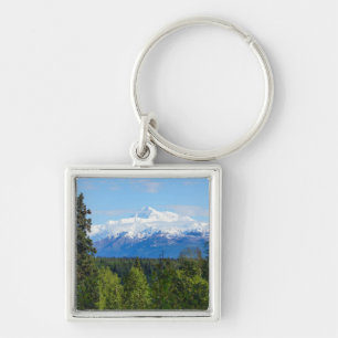 Beautiful Denali Key Ring