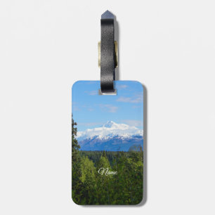 Beautiful Denali Luggage Tag