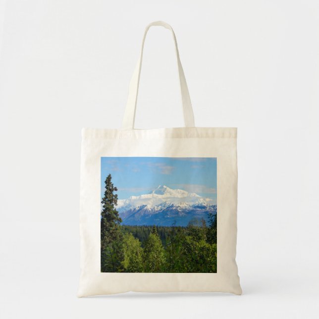 Beautiful Denali Tote Bag (Front)