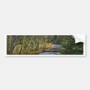 Beautiful Deschutes River Oregon Bumper Sticker