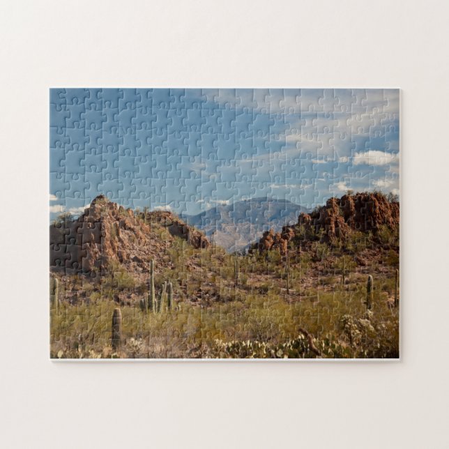 Beautiful Desert Landscape Puzzle (Horizontal)
