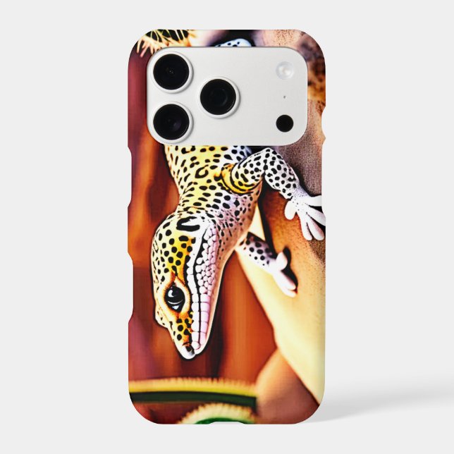 Beautiful Desert leopard Gecko Design (Back)