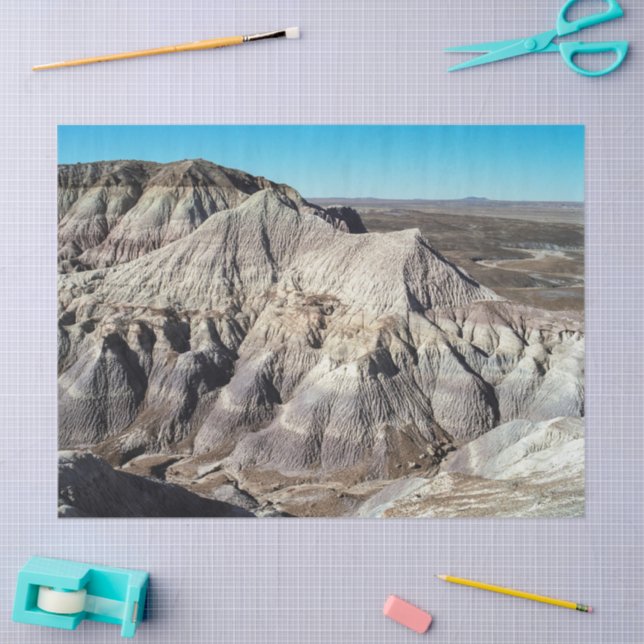 Beautiful Desert Mountains Photo Tissue Paper (Craft)
