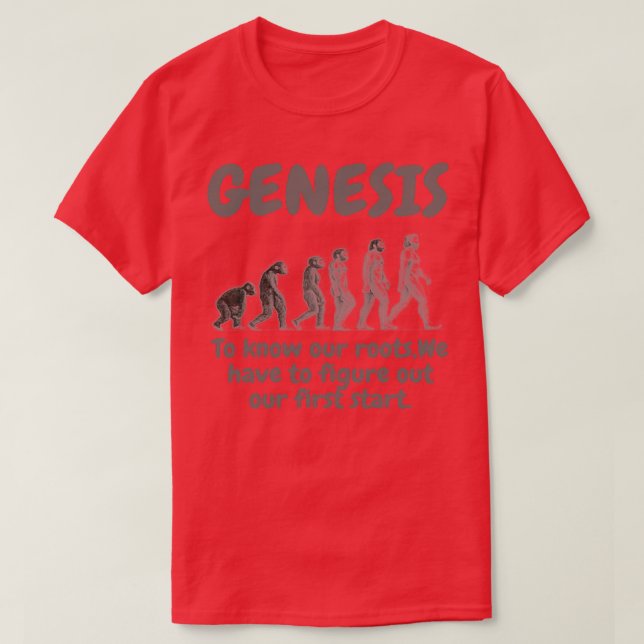Beautiful design express to genesis T-Shirt (Design Front)