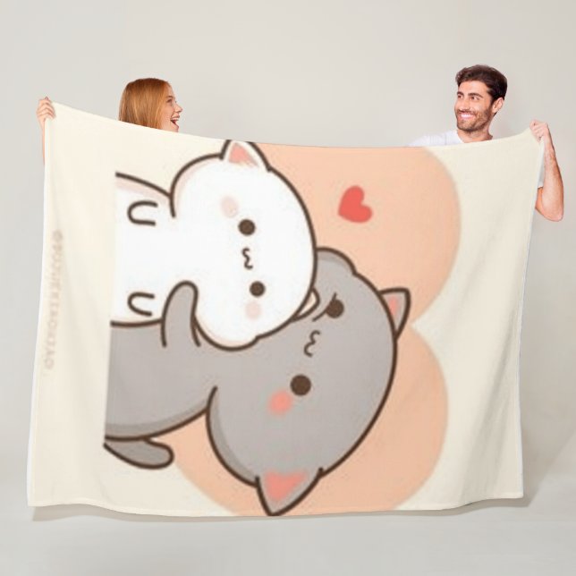 beautiful design  fleece blanket (In Situ)
