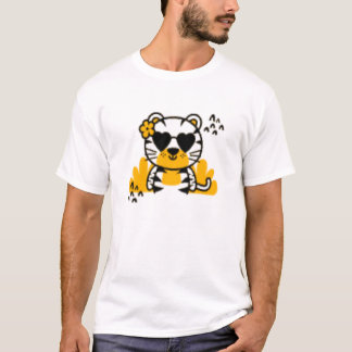 Beautiful design for cats loves T-Shirt