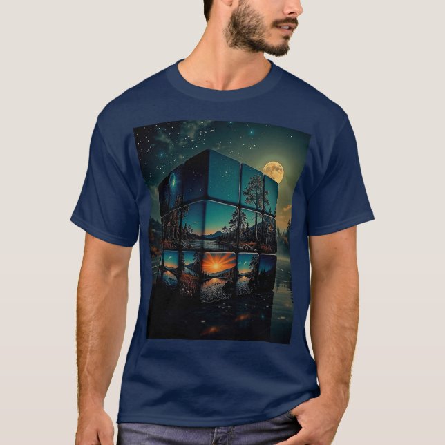Beautiful Design inside a Design T-Shirt (Front)