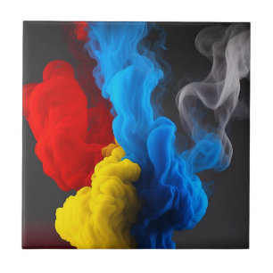 Beautiful design smoke effect modern tile