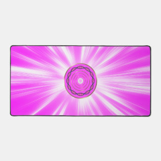 Beautiful desk mat design for manifesting love