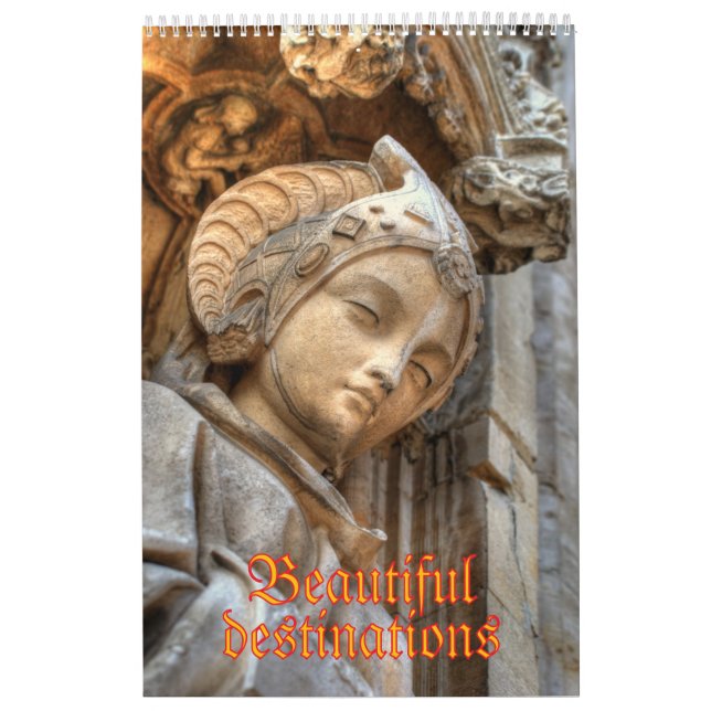 Beautiful destinations calendar (Cover)