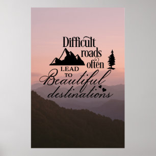 Beautiful Destinations Poster