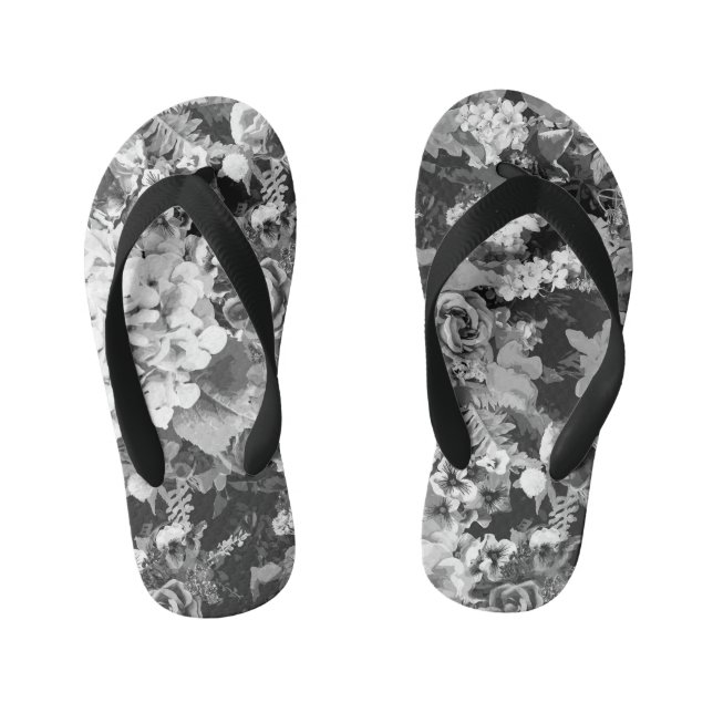 Beautiful detail 2 kid's jandals (Footbed)