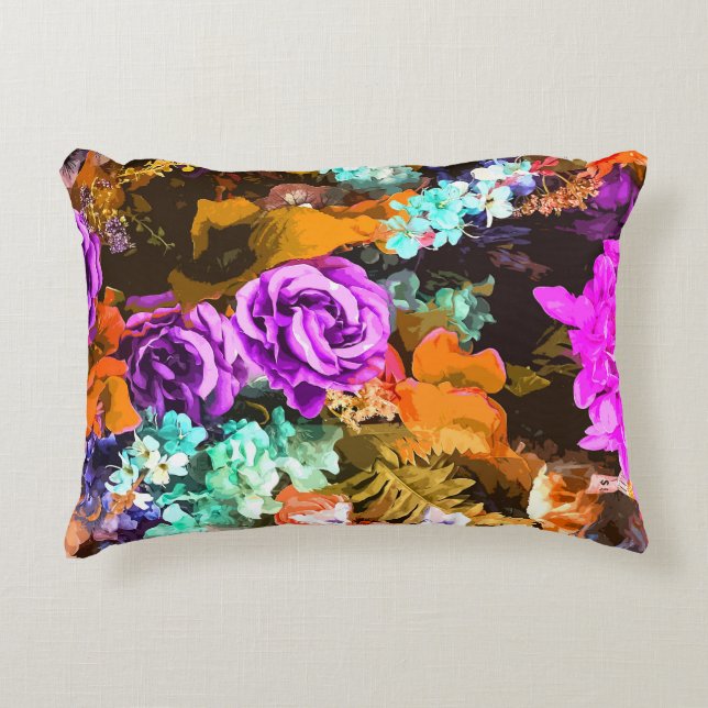 Beautiful detail decorative cushion (Front)