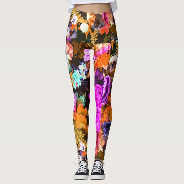 Beautiful detail leggings (Front)