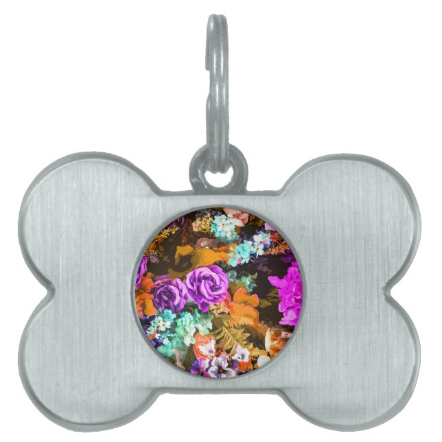 Beautiful detail pet ID tag (Front)