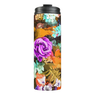 Beautiful detail thermal tumbler