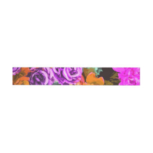 Beautiful detail wrap around label