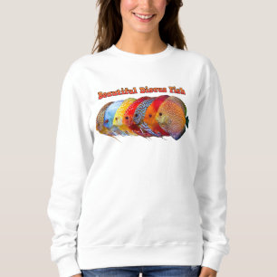 Beautiful Discus Fish Sweatshirt