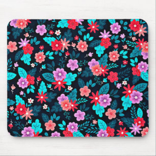 Beautiful Ditsy Floral Background-56676 Mouse Pad