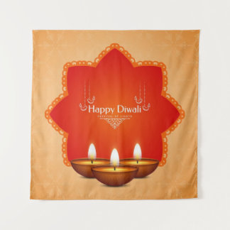 Beautiful Diwali Tapestry