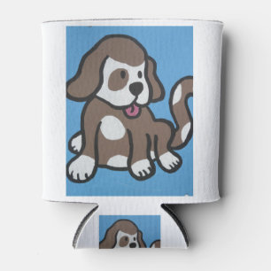 Beautiful Dog 3 Can Cooler