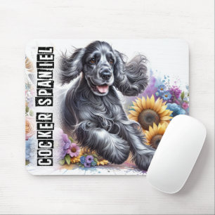 Beautiful Dog Breeds/Cocker Spaniel Dog Mouse Pad