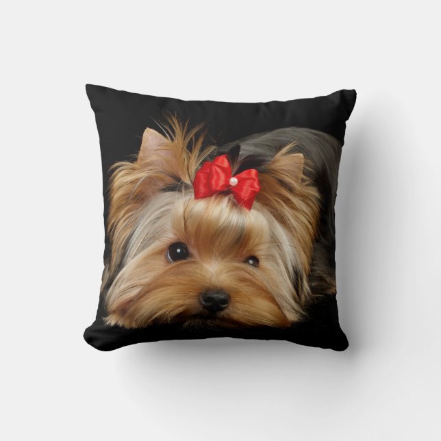 Beautiful dog pillow (Front)