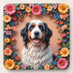 Beautiful Dog Portrait Coaster