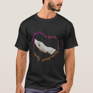 Beautiful Dog Saying For Dog Dog Paw On Hand T-Shirt