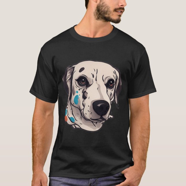 Beautiful Dog T-Shirt (Front)