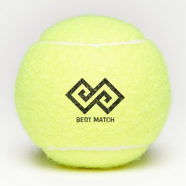 Beautiful Double Diamond Tennis Balls (Front)