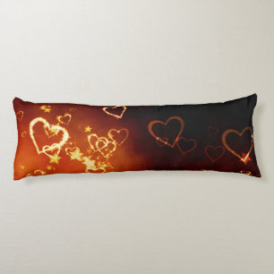 Beautiful Double Tone Heart Pillow