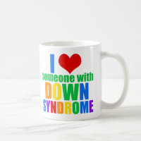 Beautiful Down Syndrome Love Rainbow