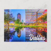 Beautiful Downtown Dallas, Texas, USA