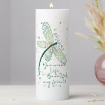 Beautiful Dragon Fly- You Make life Beautiful Cof
