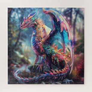 Beautiful Dragon Jigsaw Puzzle