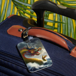 Beautiful Dragon Luggage Tag