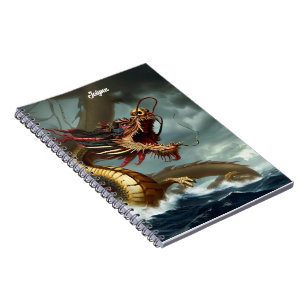 Beautiful Dragon Notebook