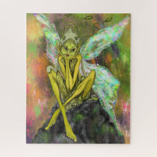 Beautiful Dream Fairy Puzzle Magic Fairytale