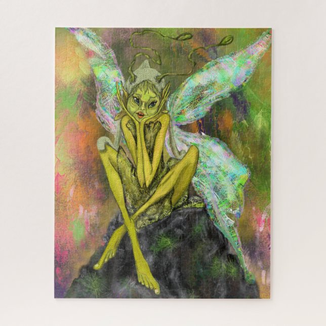 Beautiful Dream Fairy Puzzle Magic Fairytale (Vertical)