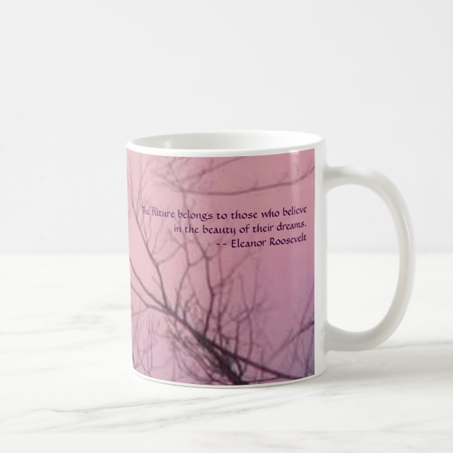 Beautiful Dream mug (Right)