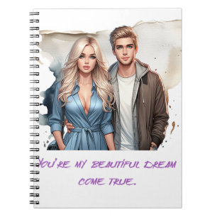 Beautiful Dream Notebook